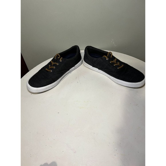 SPERRY Top Sider Navy Blue Gingham Men's Size 9 Sneaker Boat Shoe STS18298 - Picture 6 of 7